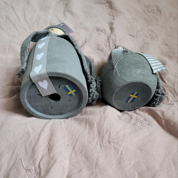 2 for 1 Larsons Tra Genuine Handmade Tranemo Santas - Picture 2 of 6